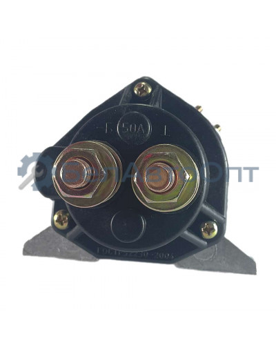 выключатель массы 1420.3737 аналог вк860б 24в 50а 2-конт спецмаш