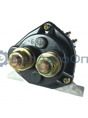 выключатель массы 1420.3737 аналог вк860б 24в 50а 2-конт спецмаш