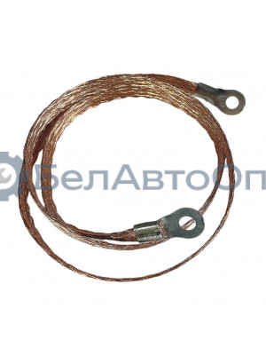 провод массы 1000мм 5335-3724071-01 плетенка