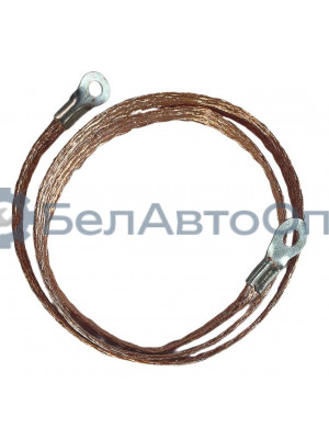 провод массы 1000мм 5335-3724071-01 плетенка