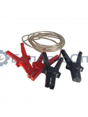 провод прикур 500а 3м медь силикон компл da-02164