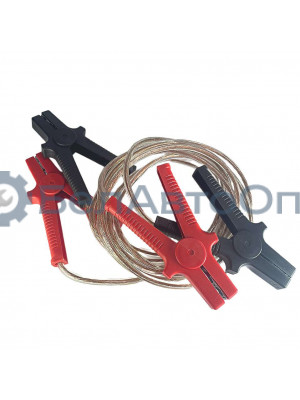 провод прикур 1000а 3м медь силикон компл da-02166