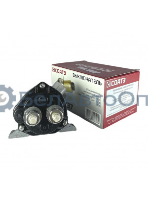 выключатель массы 1410.3737 аналог вк-860в 24в 50а маз камаз соатэ