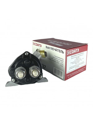 выключатель массы 1410.3737 аналог вк-860в 24в 50а маз камаз соатэ