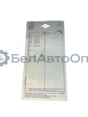 свеча n17 brisk 1316 д-402 ключ на 21мм m14х1,25 компл 4шт