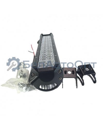 фара раб осв балка led 42*3=126w 12/24в напр/расс свет ae126rt-42led-lb-combo