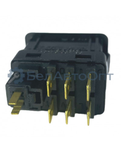 выключатель отопит 82.3709-04.09 6+2-конт газ-33104 паз завод