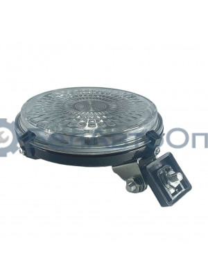 фара рабочего освещ мтз 3510.3743 аналог фр-101 фпг-101 круглая с метал корпусом