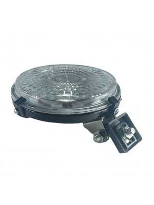 фара рабочего освещ мтз 3510.3743 аналог фр-101 фпг-101 круглая с метал корпусом