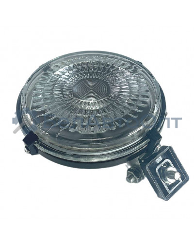 фара рабочего освещ мтз 3510.3743 аналог фр-101 фпг-101 круглая с метал корпусом