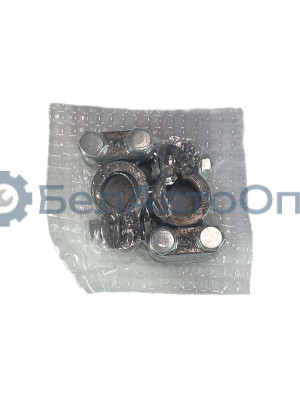 клеммы акб пара свинец конус-болт 302 грамма зажим планкой da-02527