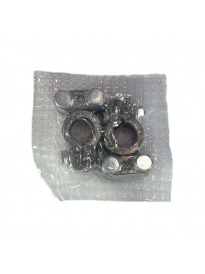 клеммы акб пара свинец конус-болт 302 грамма зажим планкой da-02527