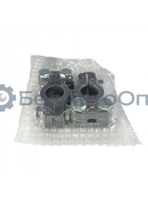 клеммы акб пара свинец конус-болт 302 грамма зажим планкой da-02527