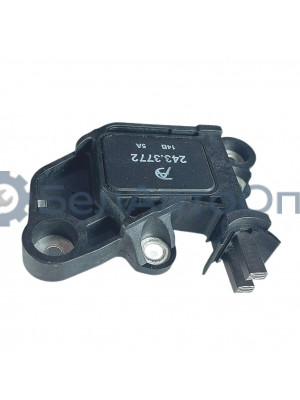 регулятор напряжения 243.3772 ат с щу ваз-2170 2190 с ген bosch 14в 5а