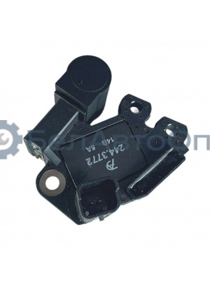 регулятор напряжения 244.3772 ат с щу ваз рено с ген 8200323126 (110а) 14в 5а