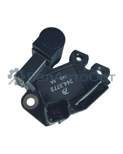 регулятор напряжения 244.3772 ат с щу ваз рено с ген 8200323126 (110а) 14в 5а