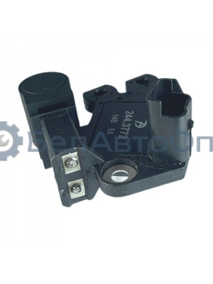 регулятор напряжения 244.3772 ат с щу ваз рено с ген 8200323126 (110а) 14в 5а