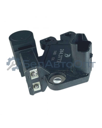 регулятор напряжения 244.3772 ат с щу ваз рено с ген 8200323126 (110а) 14в 5а