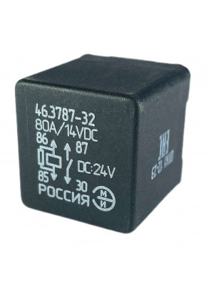 реле стартера 46.3787-32 24/14в 80а 4-конт аналог yl368-a маз евро-3 эми