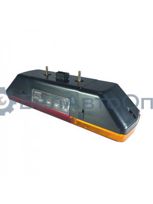 фонарь зад газ зил камаз 5623.3776-03 аналог фп130 лев 6 болт с/о led