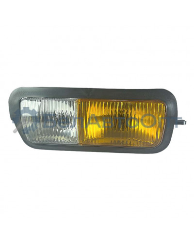 фонарь пер ваз-21214 21214.3716-02 (21214-02) прав желт со жгутом б/л техавтосвет