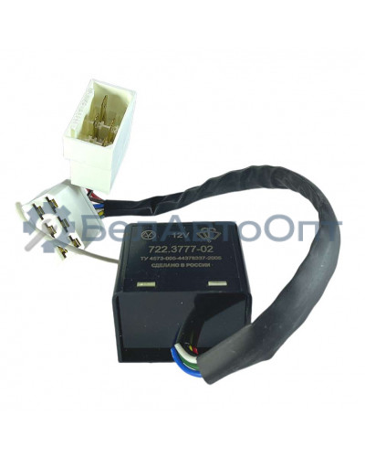 реле стеклооч 722.3777-02 регулир пауза ваз-2101-07 2121 ан 63.3777 эм