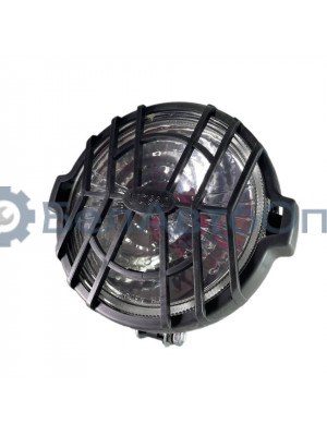 фара рабочего освещ мтз фпг-122-01 круглая с решеткой