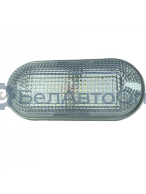 плафон салона пк-1 аналог 5802.3714 24в маз камаз краз урал светодиод