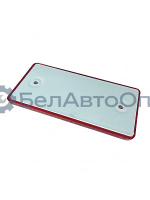 катафот 201.3731-02 (201-02) красн 96х46х7мм 2отв техавтосвет