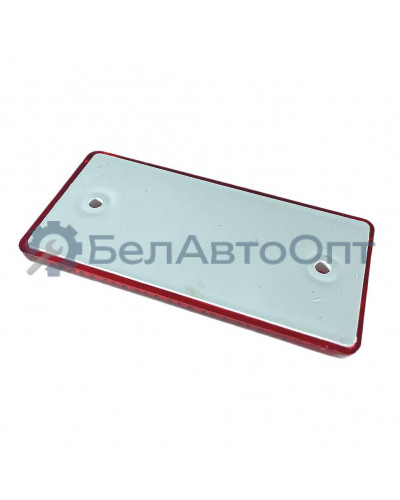катафот 201.3731-02 (201-02) красн 96х46х7мм 2отв техавтосвет