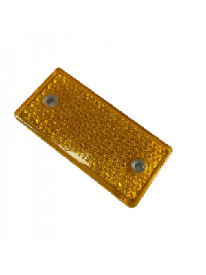 катафот 201.3731-00 (201-00) оранж 96х46х7мм 2отв техавтосвет
