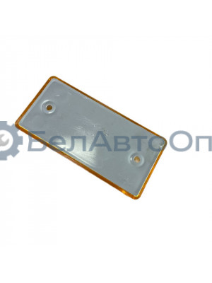 катафот 201.3731-00 (201-00) оранж 96х46х7мм 2отв техавтосвет