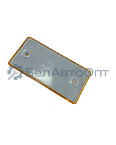 катафот 201.3731-00 (201-00) оранж 96х46х7мм 2отв техавтосвет