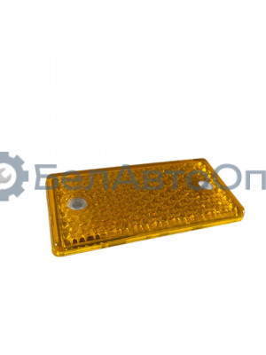 катафот 201.3731-00 (201-00) оранж 96х46х7мм 2отв техавтосвет