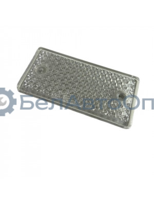 катафот 201.3731-01 (201-01) белый 96х46х7мм 2отв техавтосвет