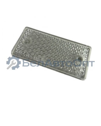 катафот 201.3731-01 (201-01) белый 96х46х7мм 2отв техавтосвет