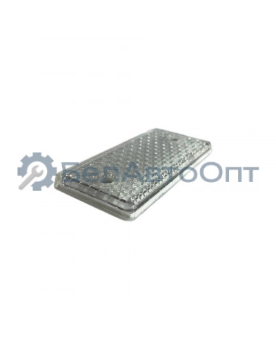 катафот 201.3731-01 (201-01) белый 96х46х7мм 2отв техавтосвет