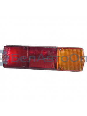 фонарь зад газ зил камаз 112.01.15 аналог фп130 лев 6 болт с/о 24в руденск