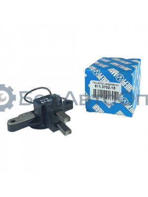 регулятор напряжения 611.3702-15 ваз-2110-15 ген 94.3701 с щу добавоч контакт