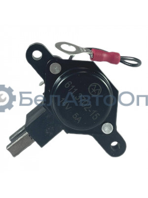 регулятор напряжения 611.3702-15 ваз-2110-15 ген 94.3701 с щу добавоч контакт