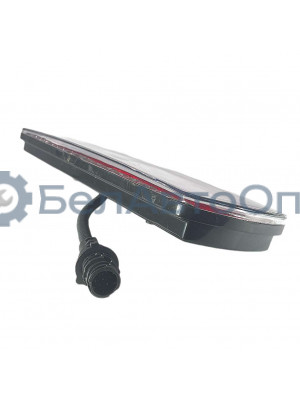 фонарь зад 112.08.69-03 (фп001 ае) led лев жгут+ байонет разъем маз