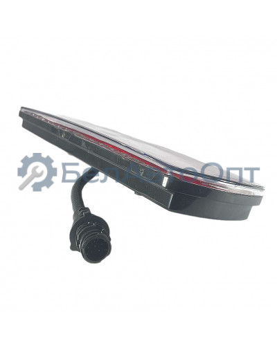 фонарь зад 112.08.69-03 (фп001 ае) led лев жгут+ байонет разъем маз