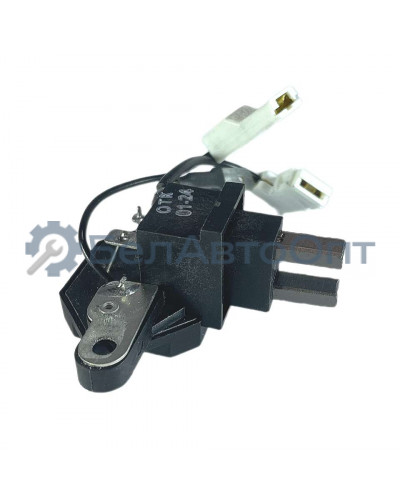 регулятор напряжения 612.3702-05 маз камаз ген 3252/7762 с щу добав конт-ты