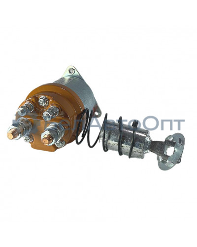 реле стартера втяг ст230а-3708800 (1057.3708) газ-53 крона