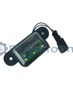 фонарь освещ номера амаз 112.07.53 светодиод колодка амр руденск