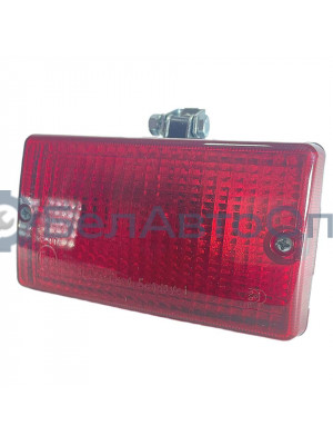 фонарь зад противотум 112.03.26-02 аналог 2462.3716 скоба/болт 24в руденск