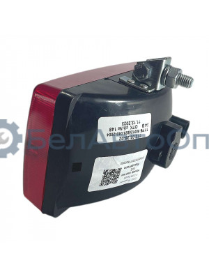 фонарь зад противотум 112.03.26-02 аналог 2462.3716 скоба/болт 24в руденск