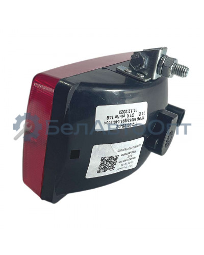 фонарь зад противотум 112.03.26-02 аналог 2462.3716 скоба/болт 24в руденск