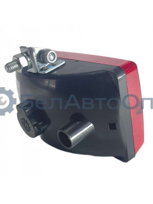 фонарь зад противотум 112.03.26-02 аналог 2462.3716 скоба/болт 24в руденск
