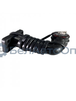 фонарь зад габарит полн кр/бел 24в г-обр лев 112.06.47-09 руденск